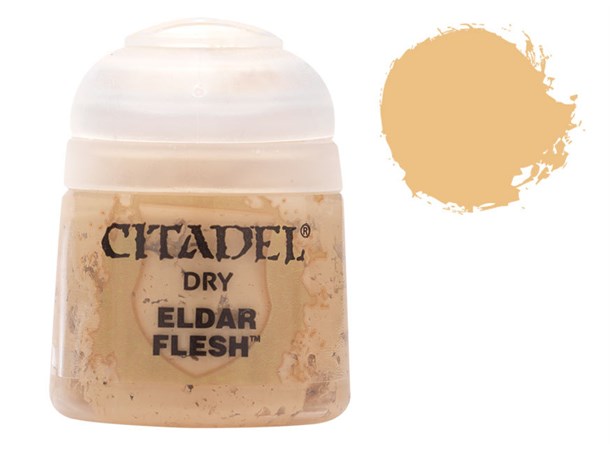 Citadel Paint Dry Eldar Flesh